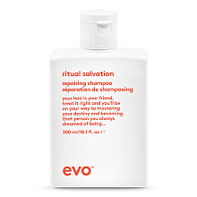 Evo Ritual Salvation Repairing Shampoo 300ml - интернет-магазин профессиональной косметики Spadream, изображение 57751