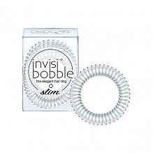 Invisibobble SLIM Crystal Clear - интернет-магазин профессиональной косметики Spadream, изображение 23800