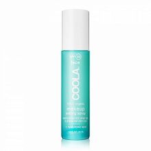 COOLA SUNCARE Make up Setting Spray SPF30 Green Tea and Aloe 44 ml - фото 30077 COOLA SUNCARE Make up Setting Spray SPF30 Green Tea and Aloe 44 ml - интернет-магазин профессиональной косметики Spadream, изображение 30077
