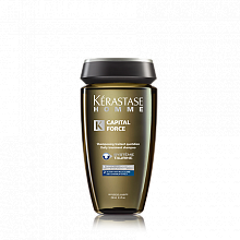 Kerastase Homme Capital Force Anti-Dandruff Shampoo 250ml