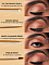 Sheglam Glam 101 Eye Essentials Brush Set With Bag - интернет-магазин профессиональной косметики Spadream, изображение 67211