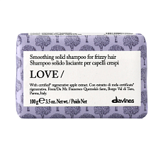 Davines Essential Haircare LOVE Shampoo Bar 100g - интернет-магазин профессиональной косметики Spadream, изображение 72543