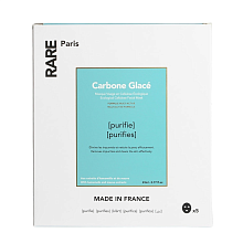 RARE Paris Carbone Glacé Purifies Face Mask 5p - интернет-магазин профессиональной косметики Spadream, изображение 52798