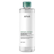Anua Heartleaf 87 Low pH Deep Cleansing Water 500ml - интернет-магазин профессиональной косметики Spadream, изображение 68564