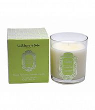 La Sultanе De Saba Scented Candle Ginger Green tea 165g - фото 34708 La Sultanе De Saba Scented Candle Ginger Green tea 165g - интернет-магазин профессиональной косметики Spadream, изображение 34708