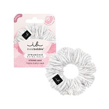 Invisibobble SPRUNCHIE EXTRA HOLD Pure White - интернет-магазин профессиональной косметики Spadream, изображение 54167