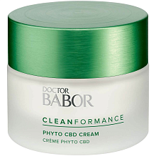 BABOR Cleanformance Phyto CBD Cream 50ml Outlet - интернет-магазин профессиональной косметики Spadream, изображение 71302