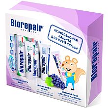 Biorepair Grape Family Kit 2x75/50ml - интернет-магазин профессиональной косметики Spadream, изображение 57643