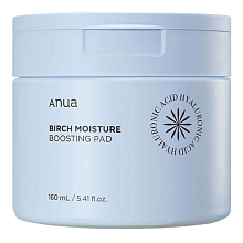 Anua Birch Moisture Boosting Pad 160ml Outlet - интернет-магазин профессиональной косметики Spadream, изображение 71215