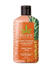 Hempz Sweet Pineapple & Honey Melon Herbal Body Wash 500ml - интернет-магазин профессиональной косметики Spadream, изображение 55083