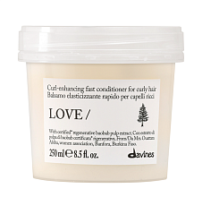Davines Essential Haircare Love Curl Conditioner 250ml - интернет-магазин профессиональной косметики Spadream, изображение 72545