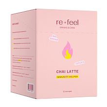 Re-Feel Chai Tea Latte 12p - интернет-магазин профессиональной косметики Spadream, изображение 54501