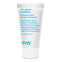 Evo The Great Hydrator Moisture Mask 30ml - интернет-магазин профессиональной косметики Spadream, изображение 57745