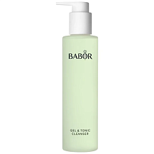 BABOR NEW Gel & Tonic Cleanser 200ml - интернет-магазин профессиональной косметики Spadream, изображение 45950