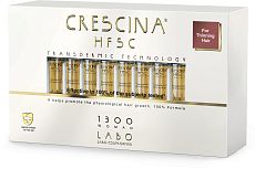 Crescina Woman Crescina Re-Growth 1300 HFSC Transdermic №20 - интернет-магазин профессиональной косметики Spadream, изображение 49326