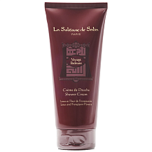 La Sultane De Saba Shower Cream Lotos And Frangipani Flowers 200ml - интернет-магазин профессиональной косметики Spadream, изображение 46343