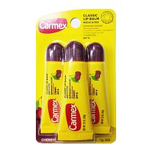 Carmex Cherry SPF15 Lip Balm Set 3x10g - интернет-магазин профессиональной косметики Spadream, изображение 57245