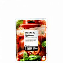 Superfood Salad for Skin Facial Sheet Mask Tomato Revitalizing - фото 29909 Superfood Salad for Skin Facial Sheet Mask Tomato Revitalizing - интернет-магазин профессиональной косметики Spadream, изображение 29909