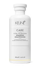 KEUNE Care Vital Nutrition Shampoo 300ml - интернет-магазин профессиональной косметики Spadream, изображение 49576