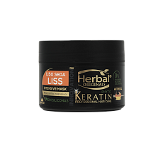 Herbal Originals Phyto Keratin Intensive Mask Liss 300ml - интернет-магазин профессиональной косметики Spadream, изображение 49123