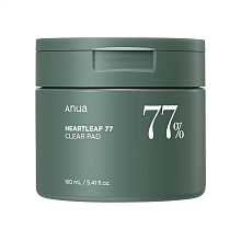 Anua Heartleaf PHA 77% Clear Pad 160ml - интернет-магазин профессиональной косметики Spadream, изображение 68407