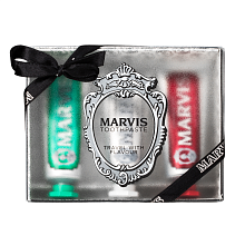 Marvis Travel Gift Set 3x25ml - интернет-магазин профессиональной косметики Spadream, изображение 56676