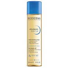 Bioderma Atoderm 2-in-1 Dry Body Oil 150ml - интернет-магазин профессиональной косметики Spadream, изображение 57544