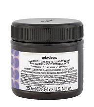 Davines Alchemic Creative Conditioner For Blond And Lightened Hair Lavender 250ml - интернет-магазин профессиональной косметики Spadream, изображение 51712