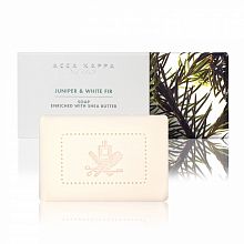 Acca Kappa Juniper & White Fir Soap 150g - интернет-магазин профессиональной косметики Spadream, изображение 38849