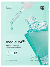 Medicube Azelaic Acid 16 BB Calming Serum Mask 25g - интернет-магазин профессиональной косметики Spadream, изображение 73836