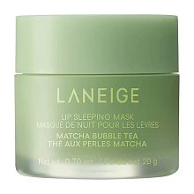 Laneige Lip Sleeping Mask Matcha Bubble Tea 20g - интернет-магазин профессиональной косметики Spadream, изображение 67067