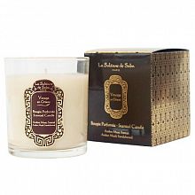 La Sultanе De Saba Scented Candle Amber Musk Sandalwood 165g - фото 34705 La Sultanе De Saba Scented Candle Amber Musk Sandalwood 165g - интернет-магазин профессиональной косметики Spadream, изображение 34705