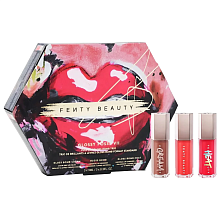 Fenty Beauty Glossy Posse Volume VII Full-Size Gloss Bomb Trio 3x9ml - фото 64465 Fenty Beauty Glossy Posse Volume VII Full-Size Gloss Bomb Trio 3x9ml - интернет-магазин профессиональной косметики Spadream, изображение 64465