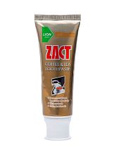 LION Zact Coffee & Tee Toothpaste 100g - интернет-магазин профессиональной косметики Spadream, изображение 46755