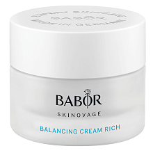BABOR Skinovage Balancing Cream Rich 50ml Outlet - интернет-магазин профессиональной косметики Spadream, изображение 72696
