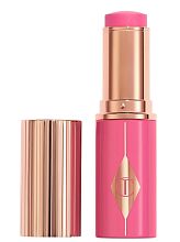 Charlotte Tilbury Unreal Blush Healthy Glow Stick Pinky Glow 9g - интернет-магазин профессиональной косметики Spadream, изображение 67077