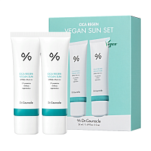 Dr.Ceuracle Cica Regan Vegan Sun Duo Set - интернет-магазин профессиональной косметики Spadream, изображение 56550