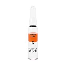 BABOR Glow Bi-Phase Ampoule Serum Concentrate 7*2ml - интернет-магазин профессиональной косметики Spadream, изображение 67483