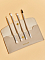 Sheglam Glam 101 Eye Essentials Brush Set With Bag - интернет-магазин профессиональной косметики Spadream, изображение 67205