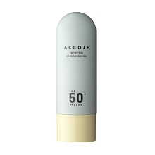 Accoje Protective No-Sebum Sun Gel SPF50+ PA++++ 50ml - интернет-магазин профессиональной косметики Spadream, изображение 56137