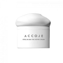 Accoje Vital In Jeju Time Repair Cream 50ml - интернет-магазин профессиональной косметики Spadream, изображение 56127