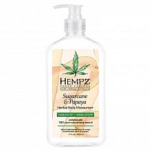 Hempz Sugarcane & Papaya Herbal Body Moisturizer 500ml - интернет-магазин профессиональной косметики Spadream, изображение 26074