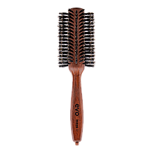 Evo Bruce 28 Natural Bristle Radial Brush - интернет-магазин профессиональной косметики Spadream, изображение 57840