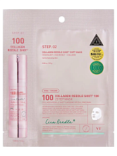 VT Cosmetics Collagen Reedle Shot 100 2step Mask 25/1.5g - интернет-магазин профессиональной косметики Spadream, изображение 70594