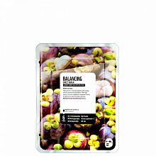 Superfood Salad for Skin Facial Sheet Mask Mangosteen Balancing - фото 29916 Superfood Salad for Skin Facial Sheet Mask Mangosteen Balancing - интернет-магазин профессиональной косметики Spadream, изображение 29916