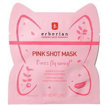 Erborian Pink Shot Mask 5g - интернет-магазин профессиональной косметики Spadream, изображение 34266