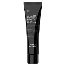Allies of Skin Retinal 0.1% & Peptides Advanced Repair Night Cream 20ml - интернет-магазин профессиональной косметики Spadream, изображение 72736