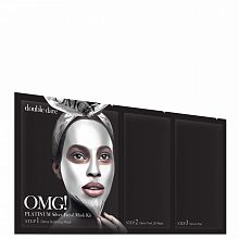Double Dare OMG! Platinum SILVER Facial Mask Kit - интернет-магазин профессиональной косметики Spadream, изображение 40740