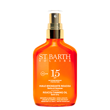 Ligne St Barth Roucou Tanning Oil Satin Dry Medium Protection SPF15 100ml Outlet - интернет-магазин профессиональной косметики Spadream, изображение 71638