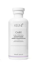 KEUNE Care Curl Control Conditioner 250ml - интернет-магазин профессиональной косметики Spadream, изображение 49458